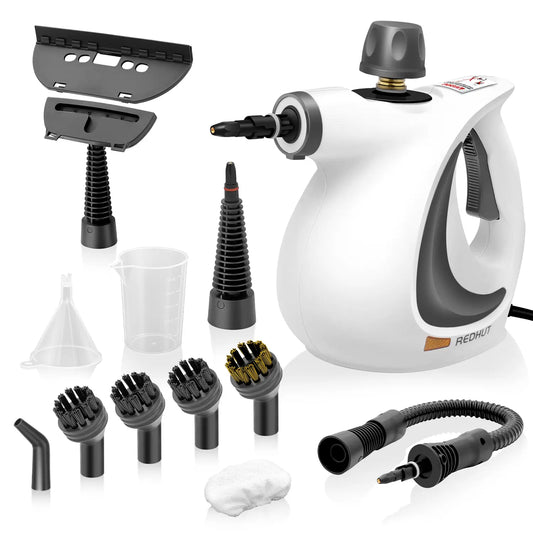 💨 Portable Steam Cleaner – Powerful Deep Cleaning for Kitchens, Bathrooms & Floors ✨ Remove dirt and grease easily with chemical-free high-pressure steam 🔥🏡